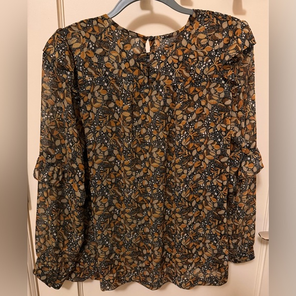 ba&sh Multicolor Floral Blouse - Picture 6 of 10